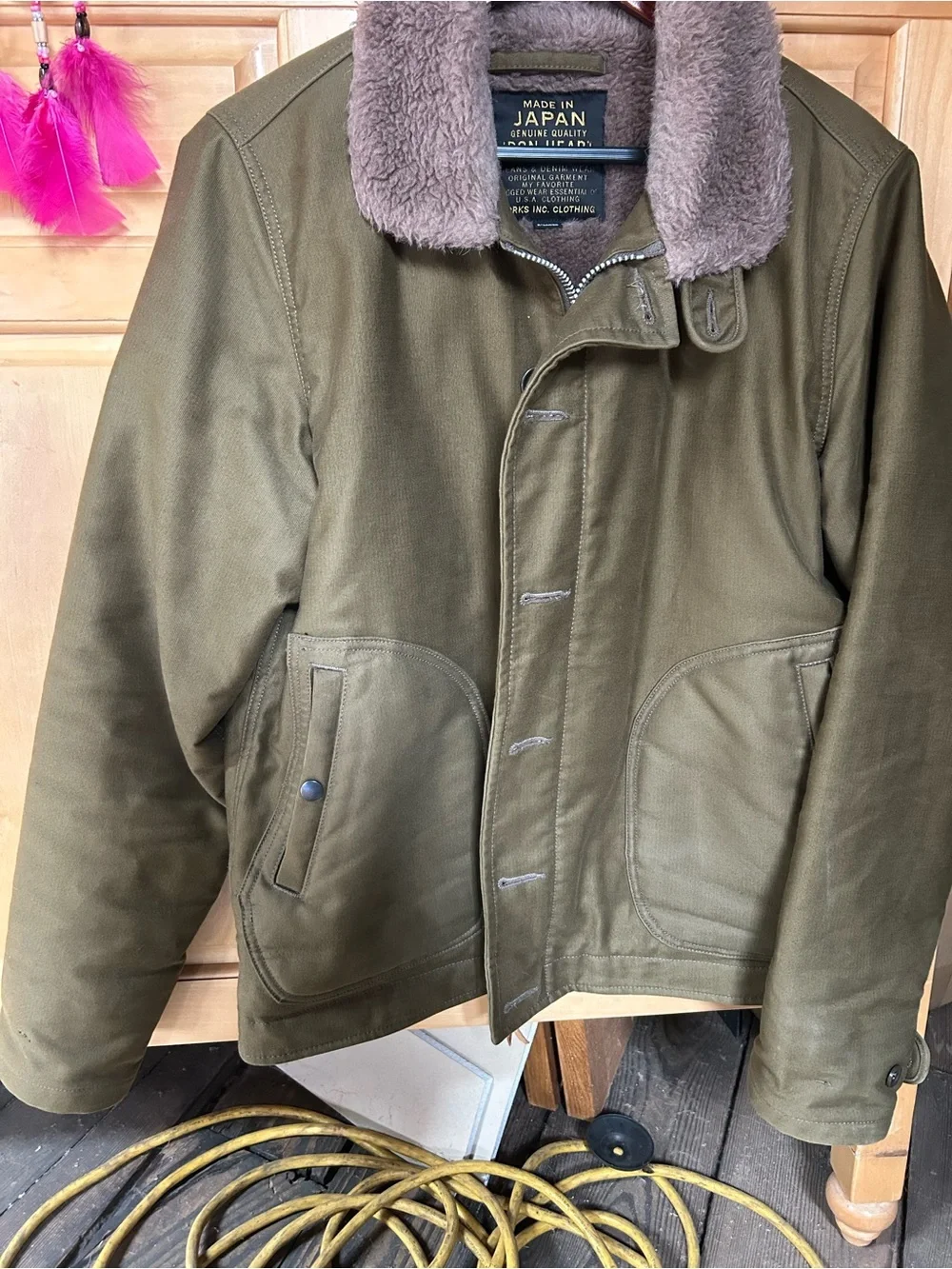 Iron Heart N1 Deck Jacket XL